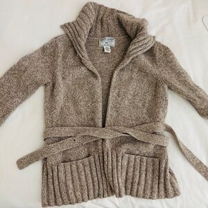 RALPH LAUREN POLO JEANS CO WOOL CARDIGAN SWEATER (S)